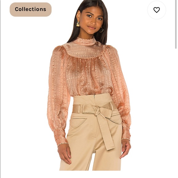 Ulla Johnson Tops - 🌟NWT Ulla Johnson Edda rose blouse